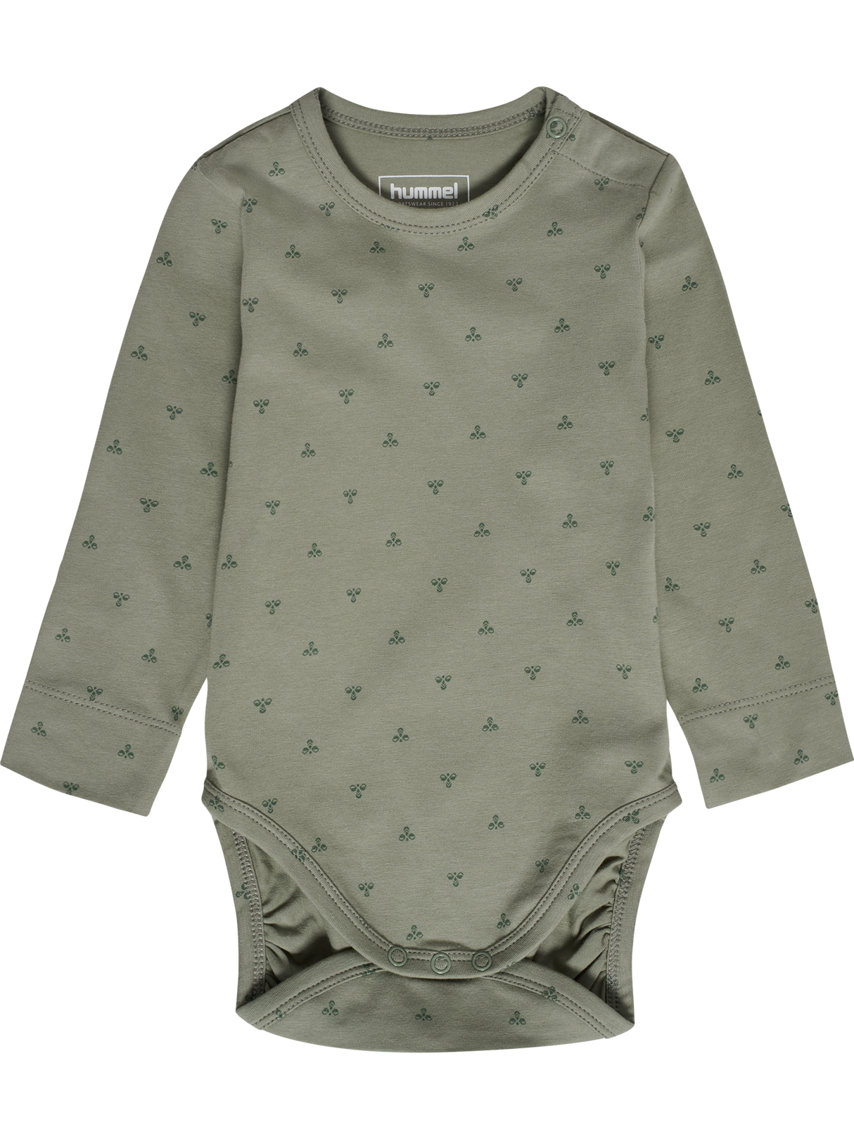 hummel Youth Mini Bee AOP Bodysuit-1
