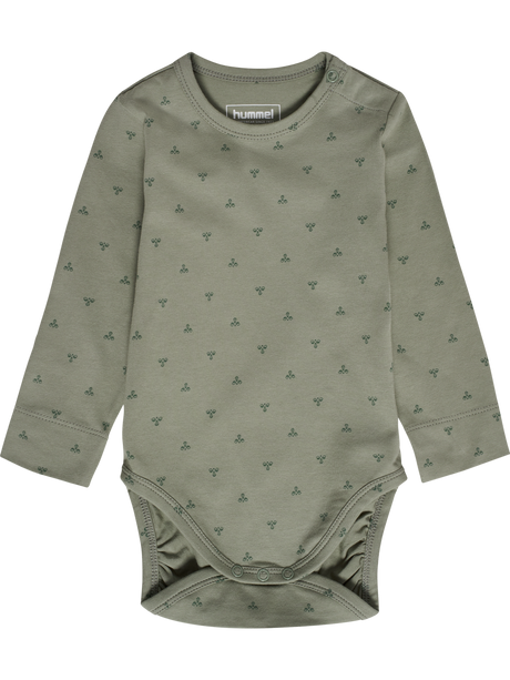 hummel Youth Mini Bee AOP Bodysuit-1