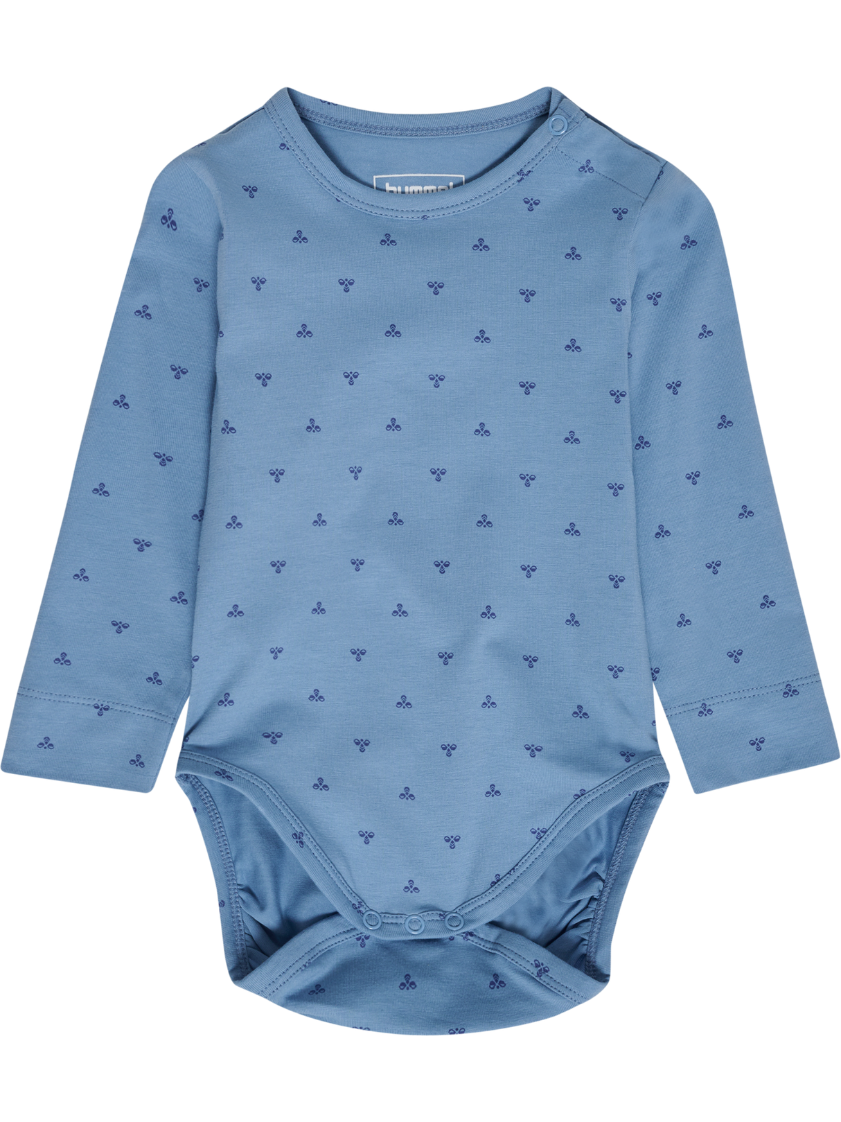 hummel Youth Mini Bee AOP Bodysuit-1