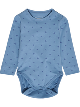 hummel Youth Mini Bee AOP Bodysuit-1