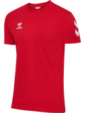 hummel Men's Go 2.0 Chevron Short Sleeve T-Shirt-1