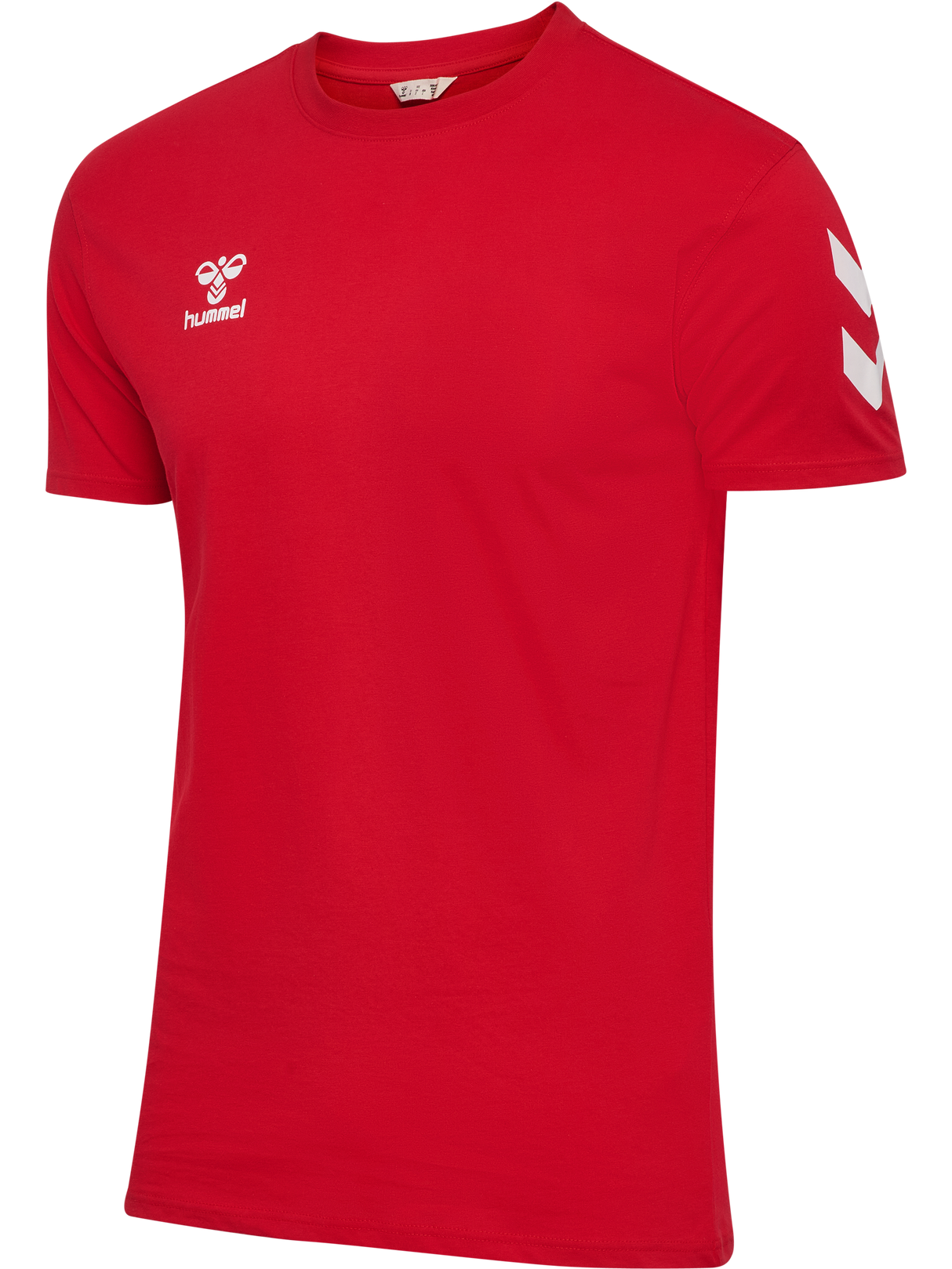 hummel Men's Go 2.0 Chevron Short Sleeve T-Shirt-1