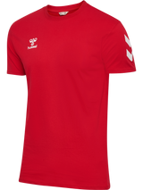 hummel Men's Go 2.0 Chevron Short Sleeve T-Shirt-1