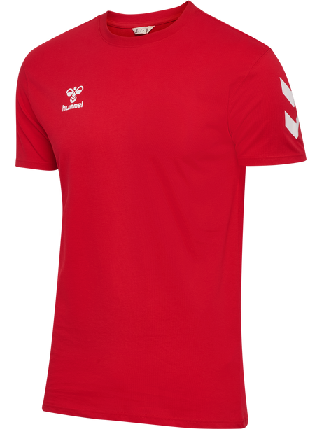 hummel Men's Go 2.0 Chevron Short Sleeve T-Shirt-1