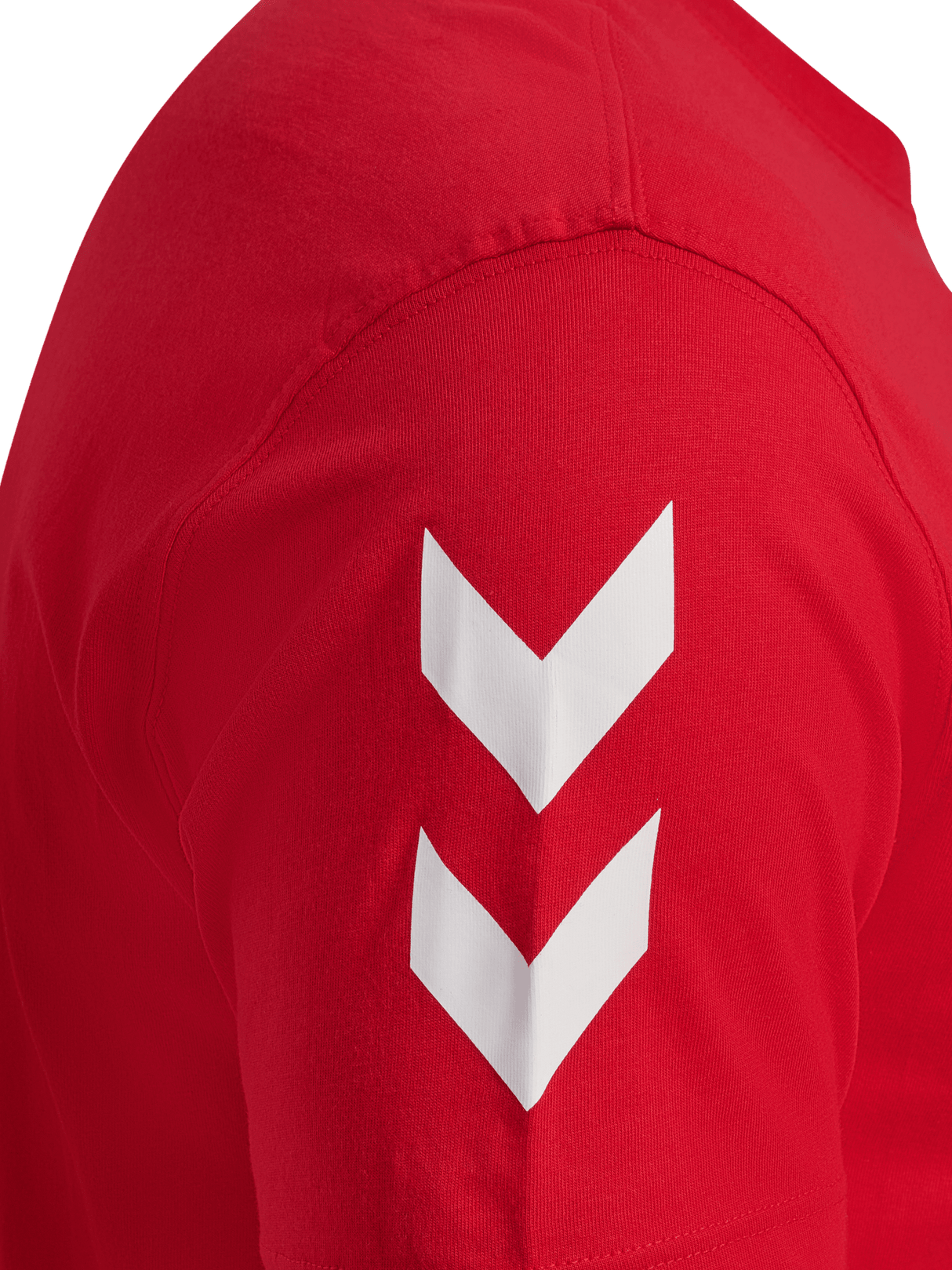 hummel Men's Go 2.0 Chevron Short Sleeve T-Shirt-4