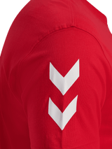 hummel Men's Go 2.0 Chevron Short Sleeve T-Shirt-4