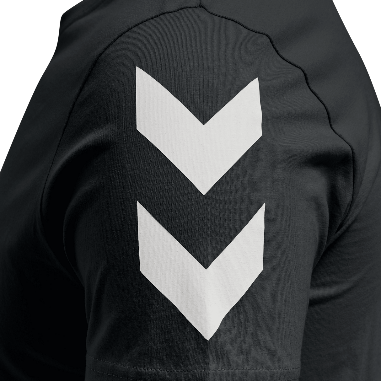 hummel Unisex Legacy Chevron T-Shirt-3