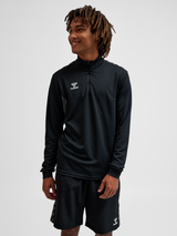 hummel Men's Authentic Half Zip Sweatshirt-6