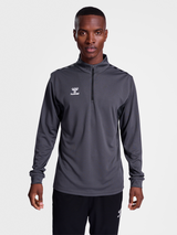 hummel Men's Authentic Half Zip Sweatshirt-6