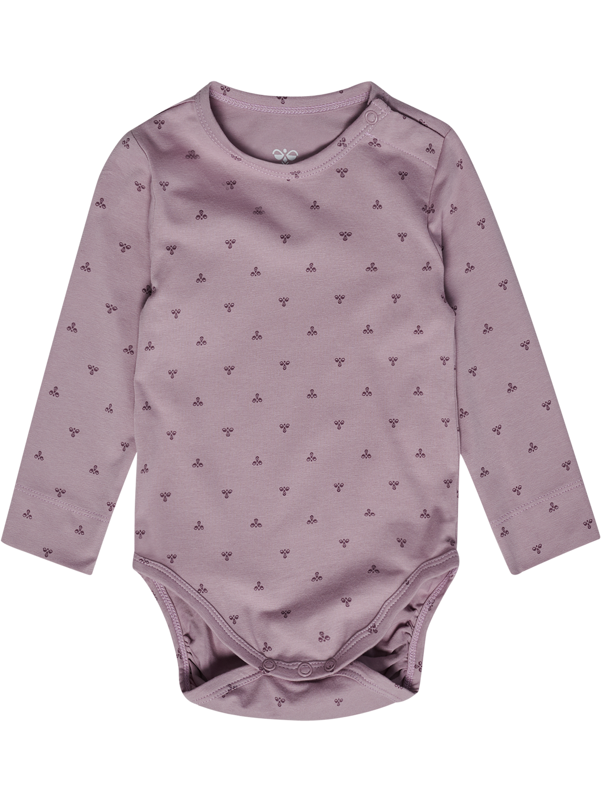 hummel Youth Mini Bee AOP Bodysuit-1