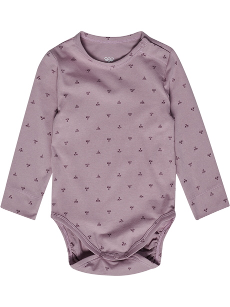 hummel Youth Mini Bee AOP Bodysuit-1