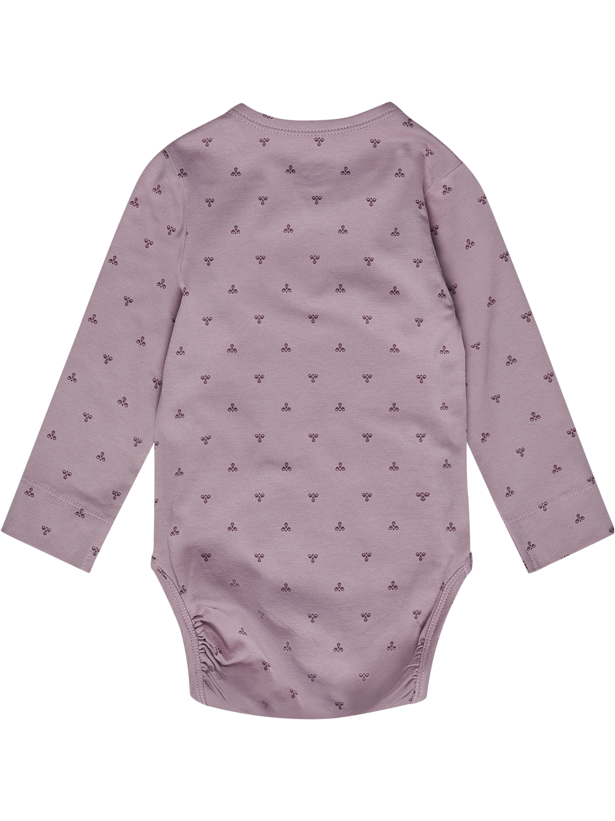 hummel Youth Mini Bee AOP Bodysuit-2