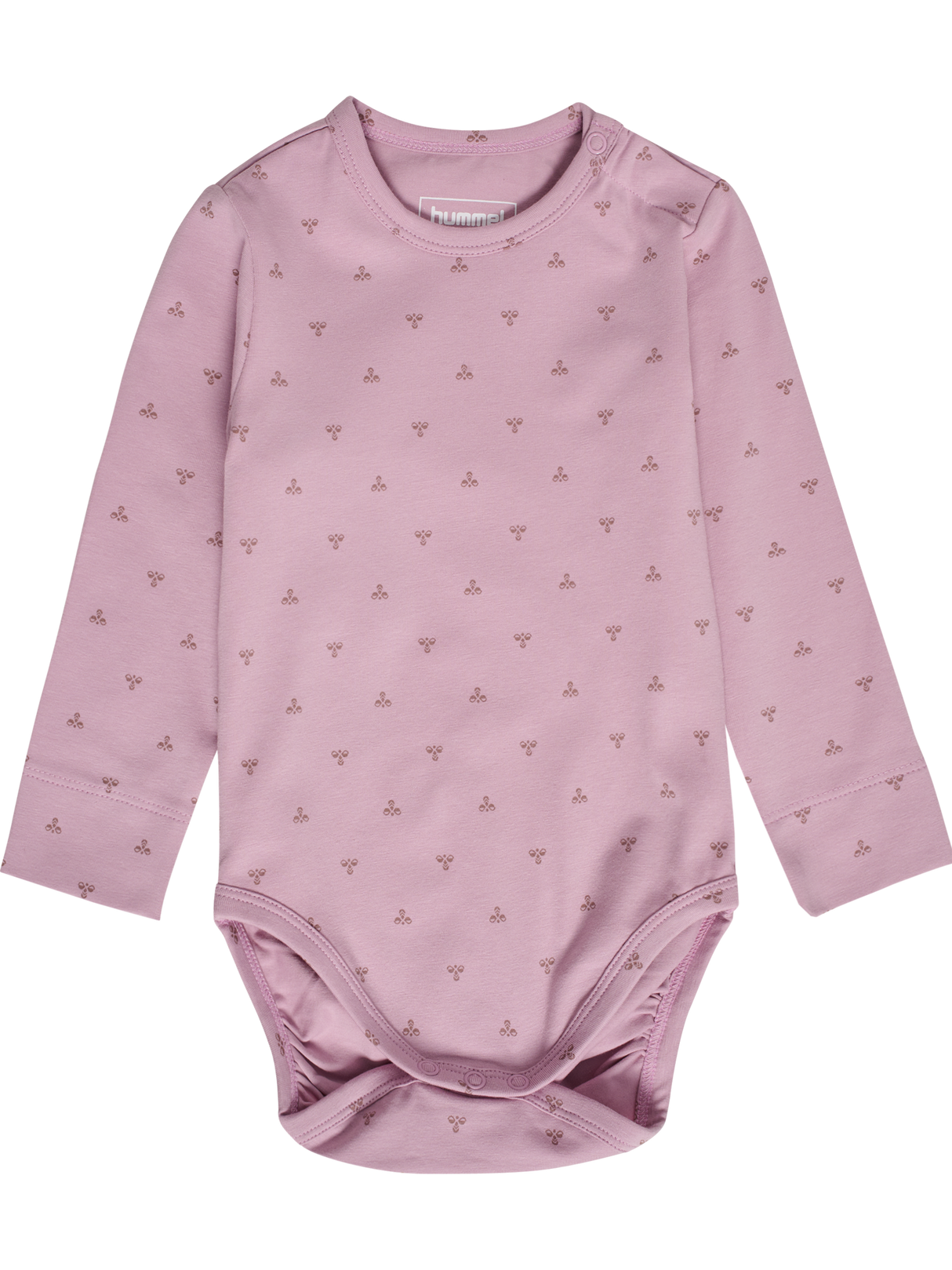 hummel Youth Mini Bee AOP Bodysuit-1