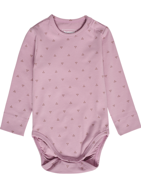 hummel Youth Mini Bee AOP Bodysuit-1