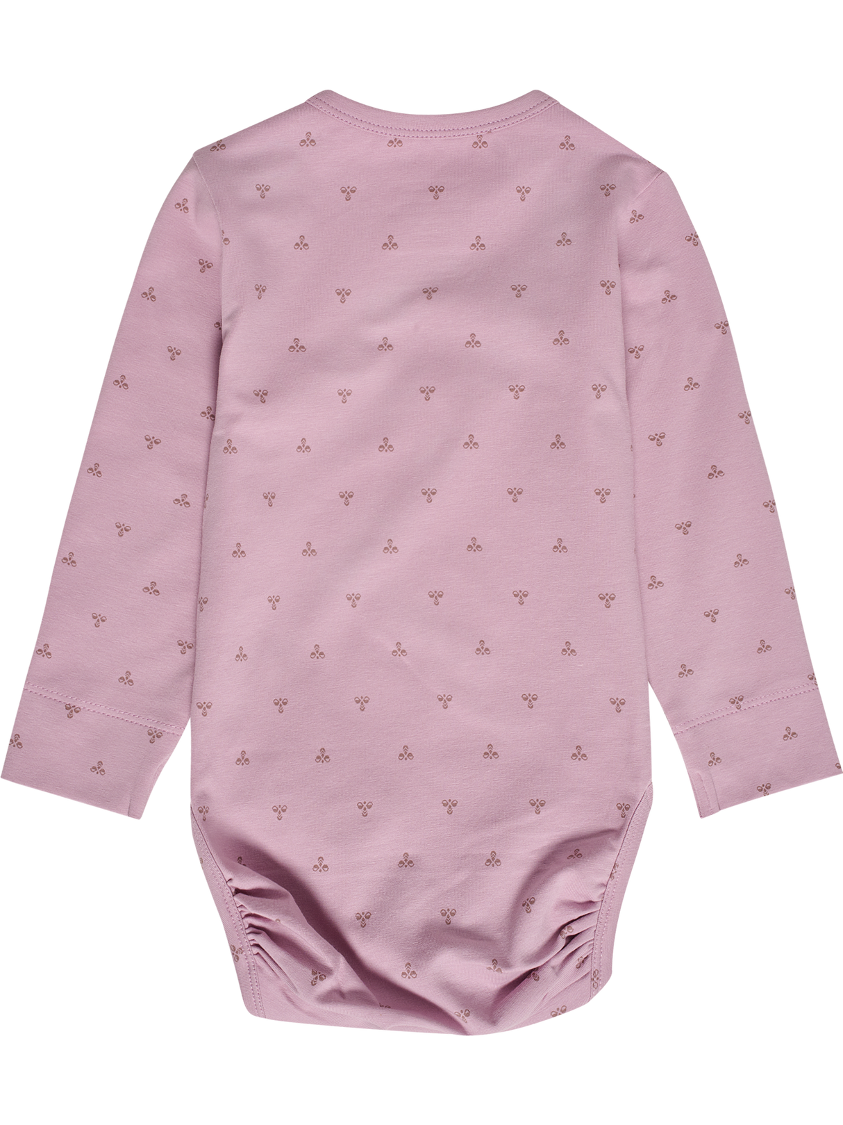 hummel Youth Mini Bee AOP Bodysuit-2