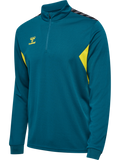 hummel Men's Authentic Half Zip Sweatshirt-1