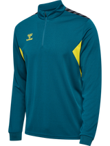 hummel Men's Authentic Half Zip Sweatshirt-1