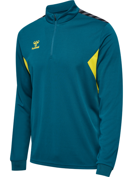 hummel Men's Authentic Half Zip Sweatshirt-1