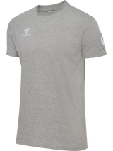 hummel Men's Go 2.0 Chevron Short Sleeve T-Shirt-1
