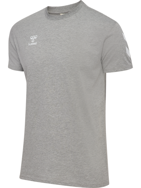 hummel Men's Go 2.0 Chevron Short Sleeve T-Shirt-1