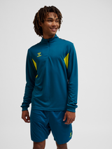 hummel Men's Authentic Half Zip Sweatshirt-6