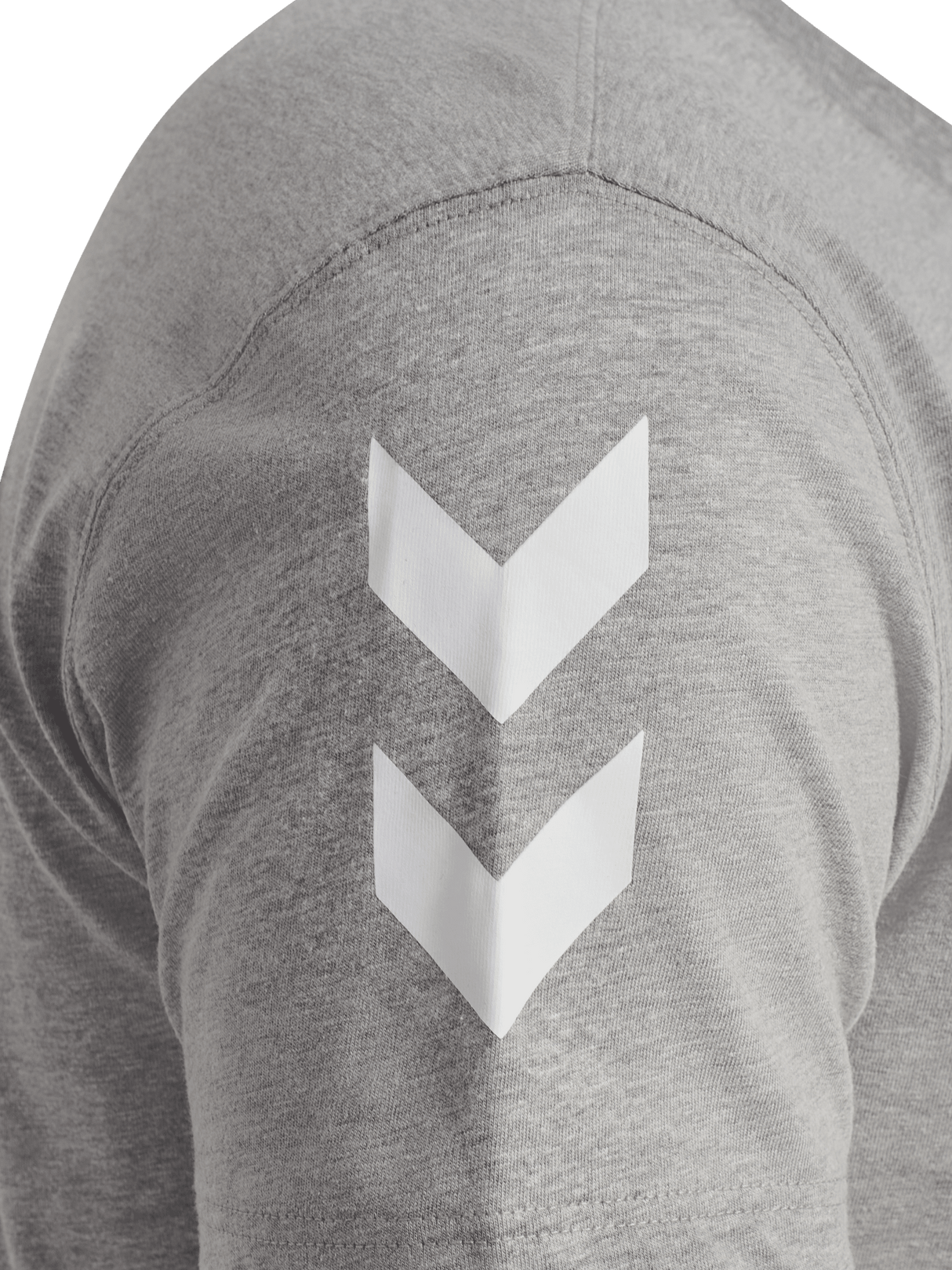 hummel Men's Go 2.0 Chevron Short Sleeve T-Shirt-4