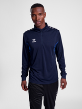 hummel Men's Authentic Half Zip Sweatshirt-5