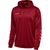 hummel Men's Promo Poly Hoodie-1