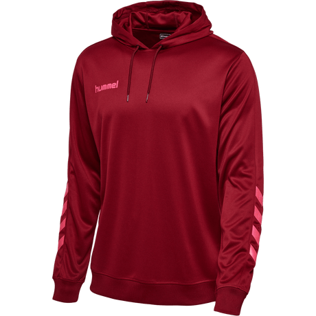 hummel Men's Promo Poly Hoodie-1