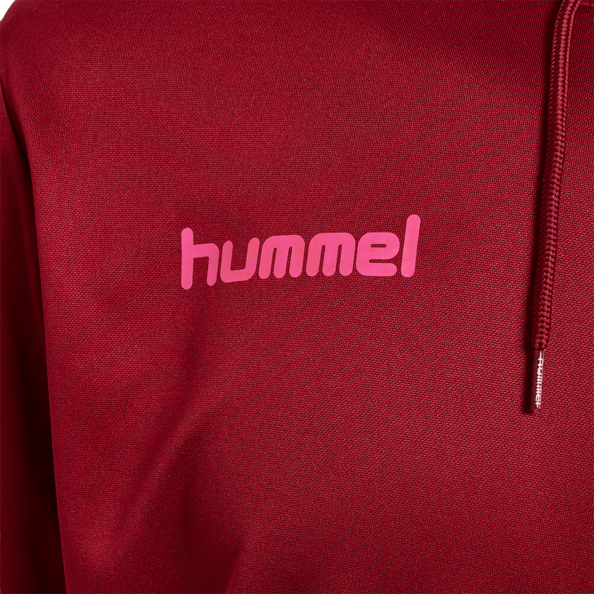 hummel Men's Promo Poly Hoodie-3