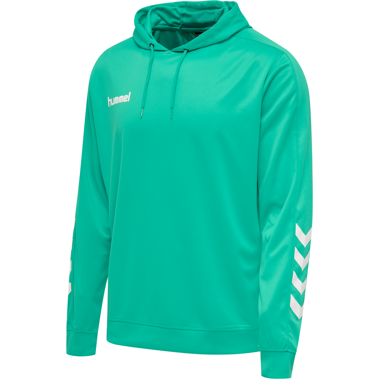 hummel Men's Promo Poly Hoodie-1