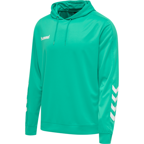 hummel Men's Promo Poly Hoodie-1