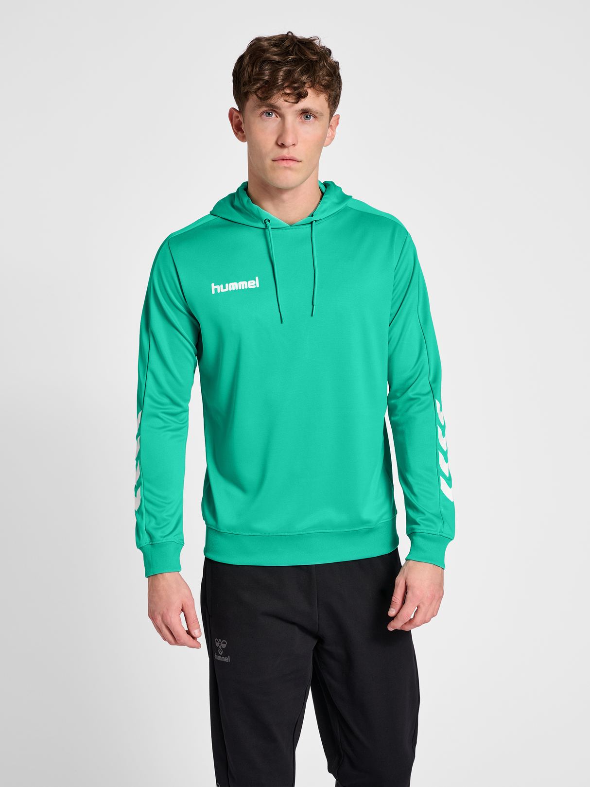 hummel Men's Promo Poly Hoodie-4