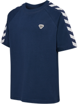 hummel Youth Archive Loose Short Sleeve T-Shirt-1