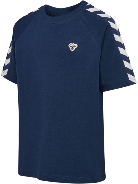 hummel Youth Archive Loose Short Sleeve T-Shirt-1
