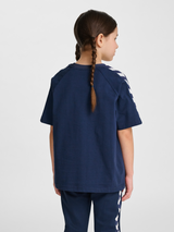 hummel Youth Archive Loose Short Sleeve T-Shirt-3