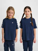 hummel Youth Archive Loose Short Sleeve T-Shirt-4