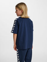 hummel Youth Archive Loose Short Sleeve T-Shirt-5