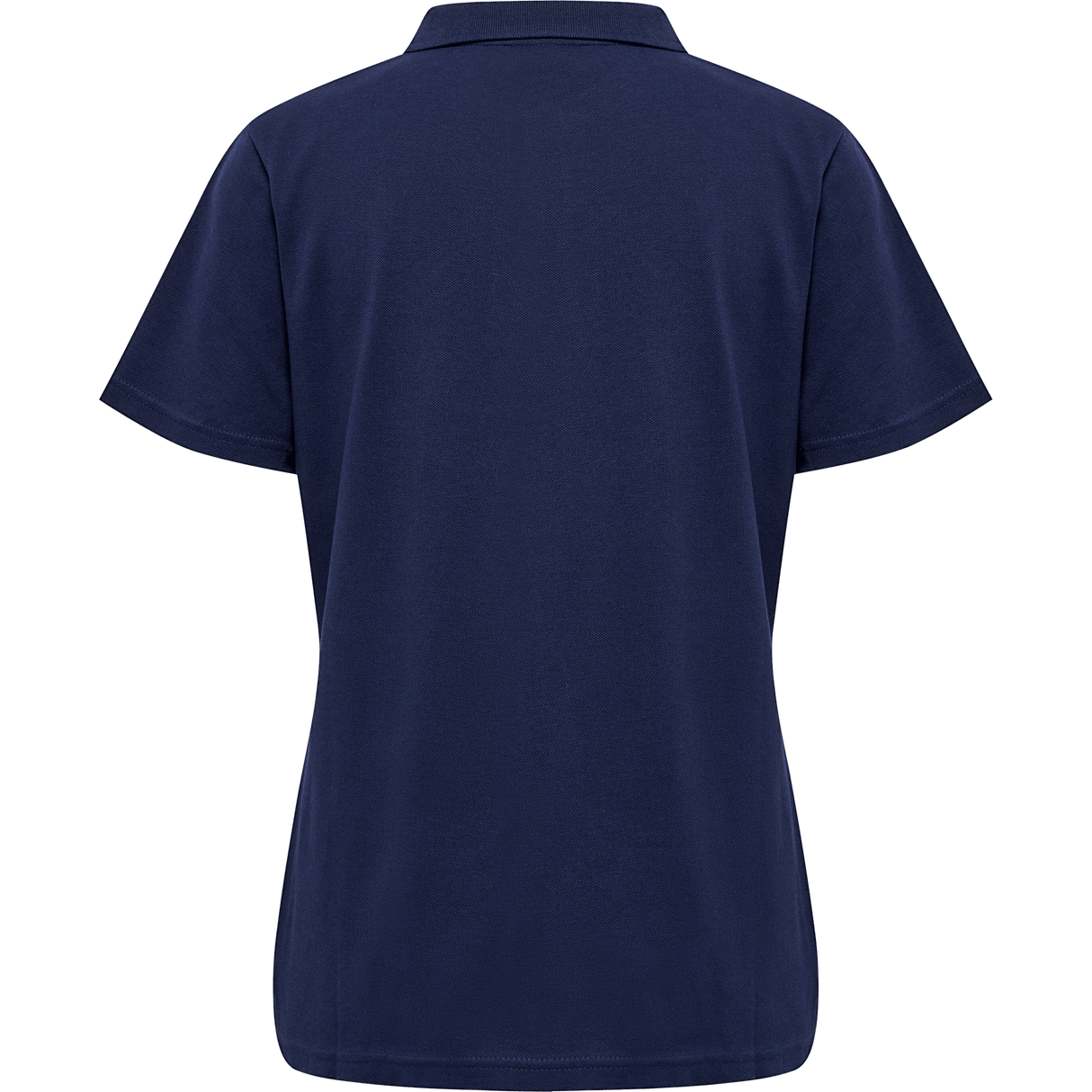 hummel Women's Red Classic Polo-2