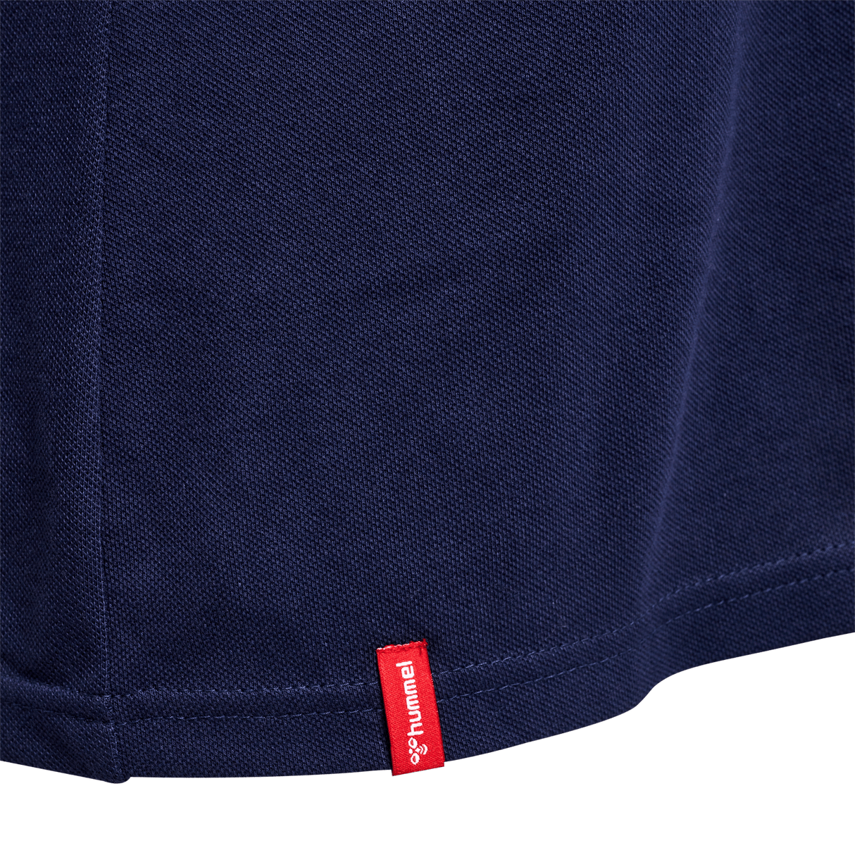 hummel Women's Red Classic Polo-3