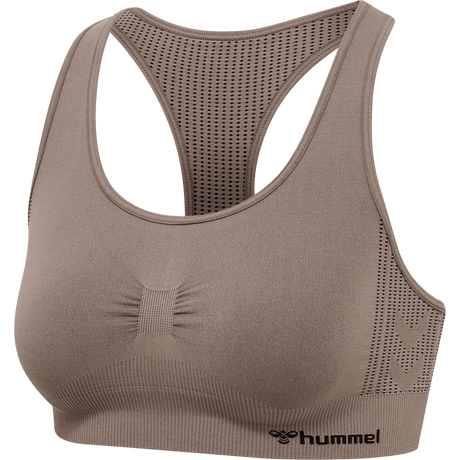 hummel Women's Mindful Training Shaping Seamless Sports Top-1