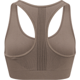 hummel Women's Mindful Training Shaping Seamless Sports Top-2