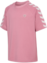 hummel Youth Archive Loose Short Sleeve T-Shirt-1