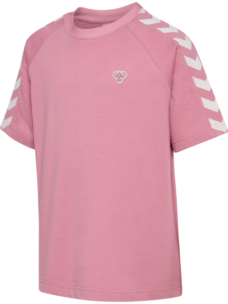 hummel Youth Archive Loose Short Sleeve T-Shirt-1