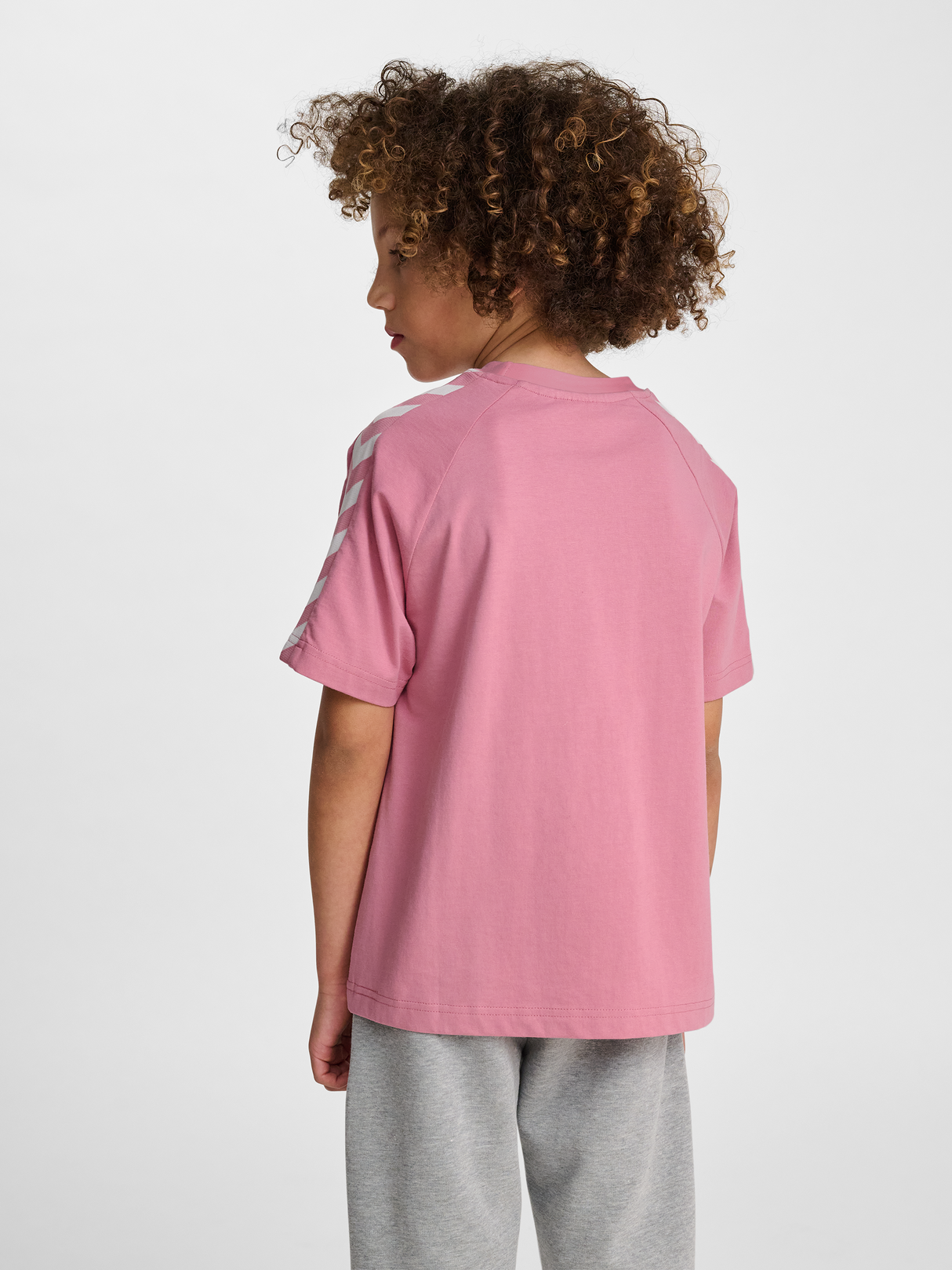 hummel Youth Archive Loose Short Sleeve T-Shirt-4