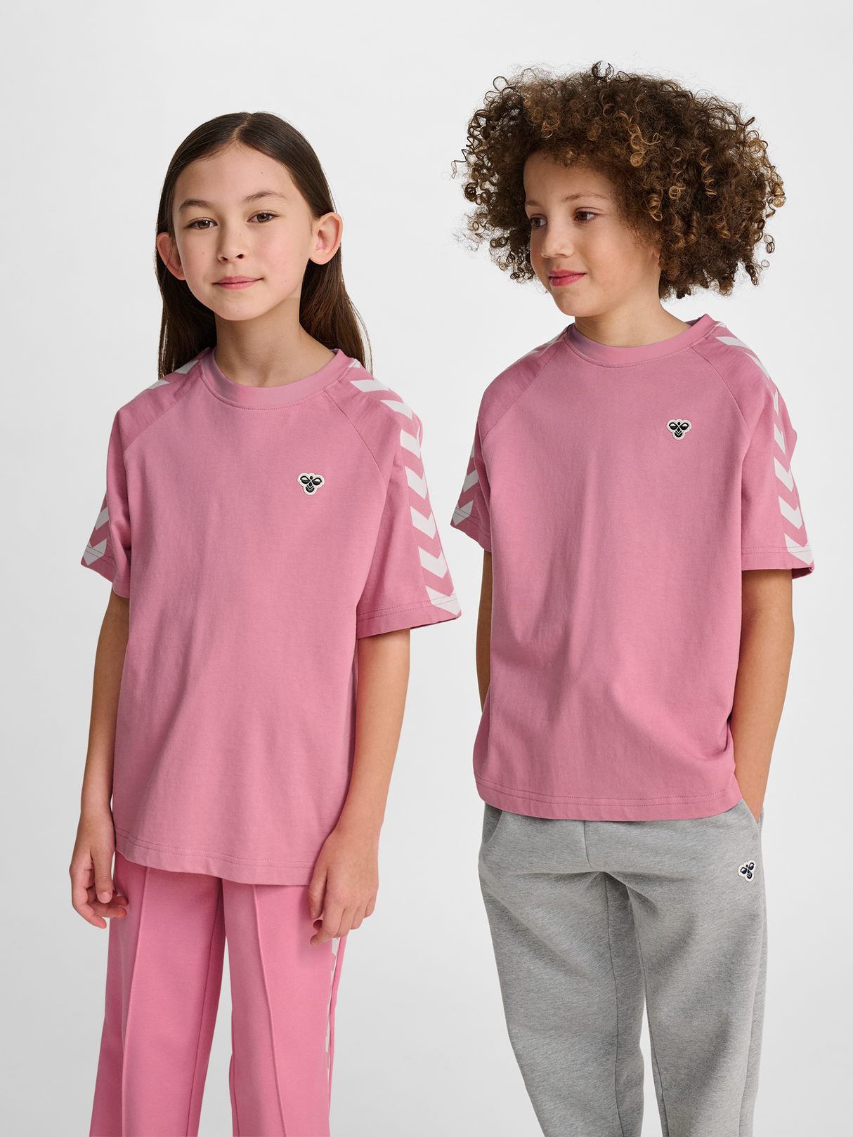 hummel Youth Archive Loose Short Sleeve T-Shirt-5