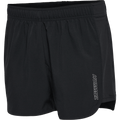hummel Women's Training Essentials Vital Woven Shorts-1