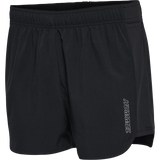 hummel Women's Training Essentials Vital Woven Shorts-1