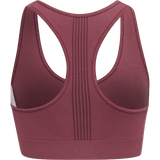 hummel Women's Mindful Training Shaping Seamless Sports Top-2