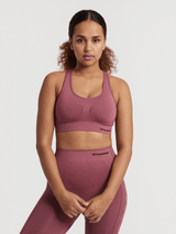 hummel Women's Mindful Training Shaping Seamless Sports Top-5